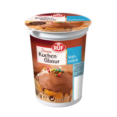 RUF Koogiglasuur piimašokolaadi 500g