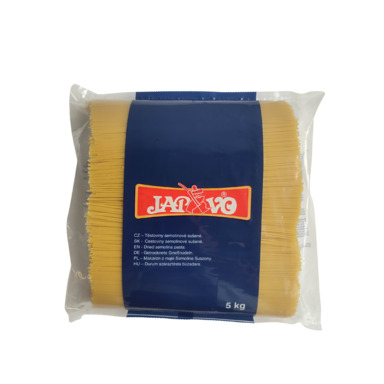 JAPAVO Spagetid 100% durum 5kg