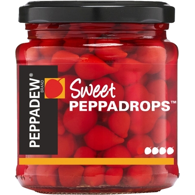 PEPPADEW Peppadrops magusad punased minipiprad 260g