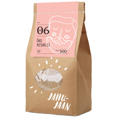 JAHU-JAAN Öko nisukliid 500g