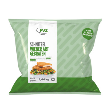 FVZ Viini šnitsel eelküpsetatud 1,44kg (ca 12x120g, külmut.)