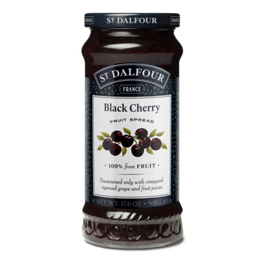 ST DALFOUR Musta kirsi moos 500g