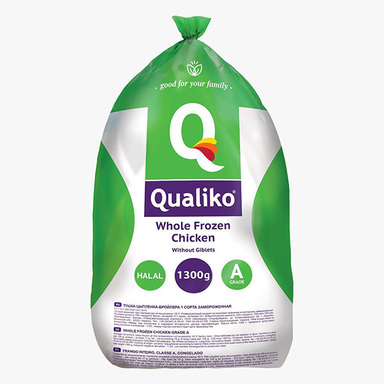 QUALIKO Broiler 1,3kg (A-klass, külmut.)