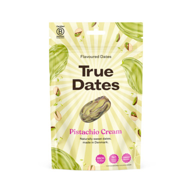 TRUE DATES Datlid Pistachio 100g