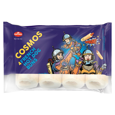 MANTINGA Prantsuse Hot Dog saiake 3,36kg (14tk, külm.)