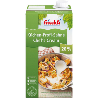 FRISCHLI Profi toidukoor 20% 1l (kõrgkuumutatud)