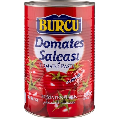 BURCU Tomatipasta 28-30% 4,3kg