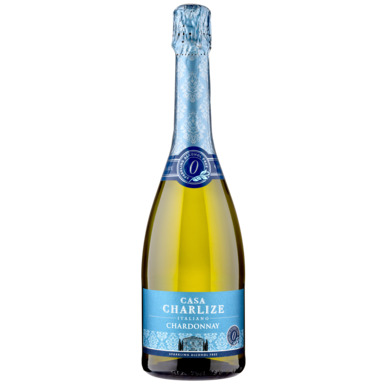 Casa Charlize Chardonnay Sparkling Alkoholivaba 0,75L