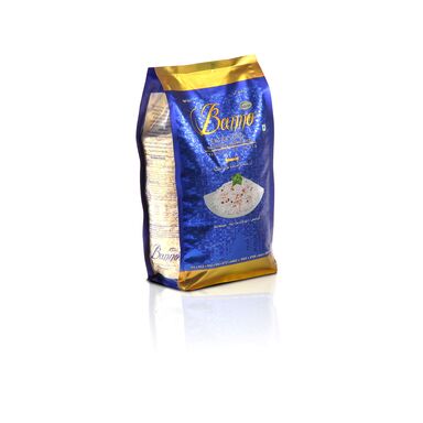 BANNO Eriti pikk Basmati aurutatud riis 1kg