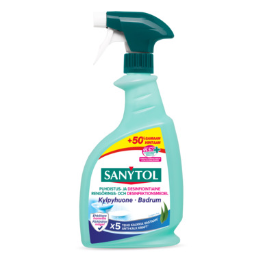 SANYTOL Vannitoa puhastusvahend 750ml (desinfitseeriv)