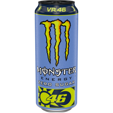 MONSTER Energiajook Doctor Zero VR46 0,5l (purk)