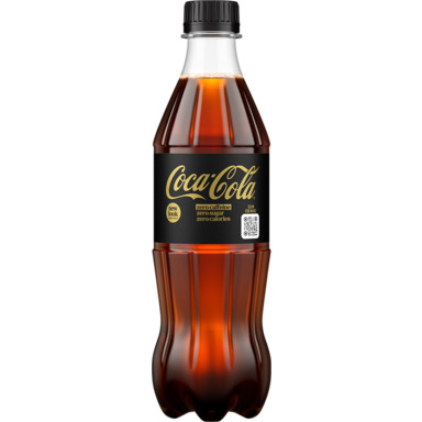 COCA-COLA Zero kofeiinivaba 0,5l (pet)