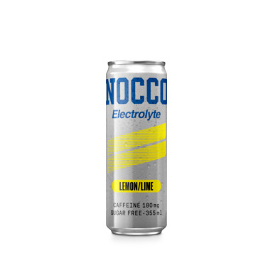 NOCCO Spordijook Electrolyte Lemon /Lime 0,355l (purk)