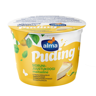 ALMA Puding sidruni-juustukoogi maitseline 230g