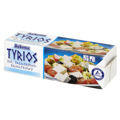 BAKOMA Tyrios salatijuust 200g