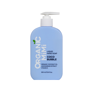 MIMI Organic Vedelseep Coco Bubble 300ml