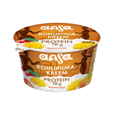 AASA Kohupiimakreem mango 200g