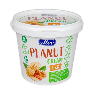 ALVO Maapähklivõie kreemjas 1kg