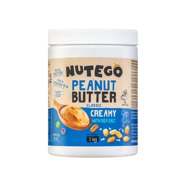 NUTEGO Maapähklivõie pähklitükkidega 1kg