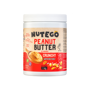 NUTEGO Maapähklivõie kreemjas 1kg