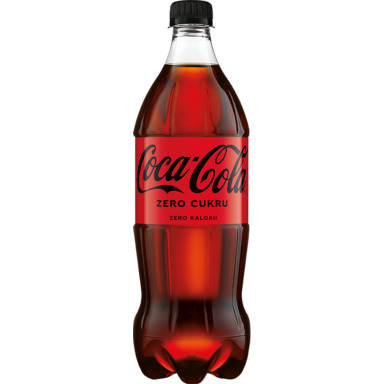 COCA-COLA Zero 0,85l (pet)