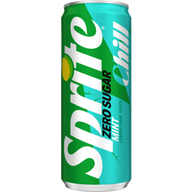 SPRITE Mint Chill Zero 0,33l (purk)