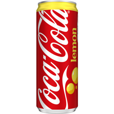 COCA-COLA Lemon 0,33l (purk)