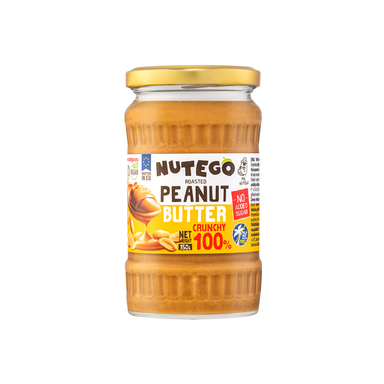 NUTEGO Maapähklivõie kreemjas 350g