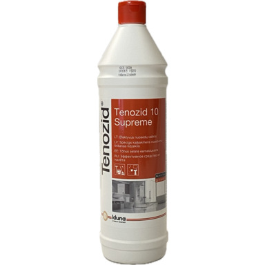 IDUNA Puhastusvahend Tenozid 10 Supreme sanitaarruumidele 1L