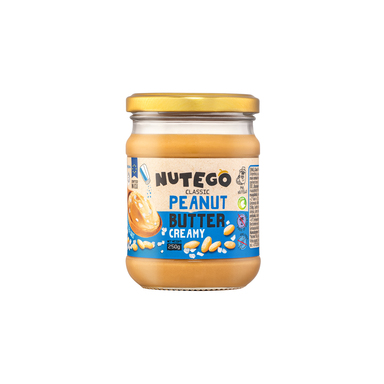 NUTEGO Maapähklivõie kreemjas 250g