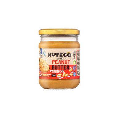 NUTEGO Maapähklivõie pähklitükkidega 250g