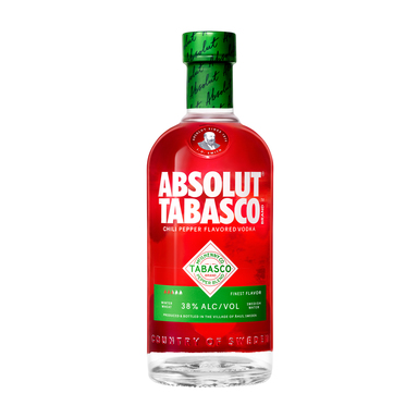 Absolut Tabasco 38% 0,7L