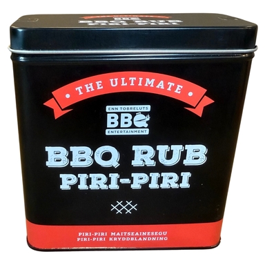 BBQ RUB Piri-Piri maitseainesegu 850g