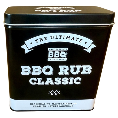 BBQ RUB Klassikaline maitseainesegu 850g