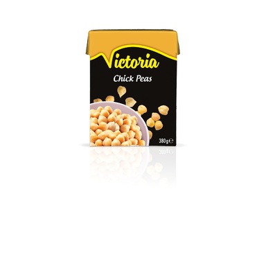 VICTORIA Kikerherned vees 380g (tetra)