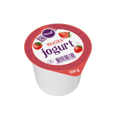 FARMI Maasikajogurt 150g (laktoosivaba)