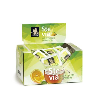 CARMENCITA Stevia portsjonid paberkotikestes 150g (1gx150tk)