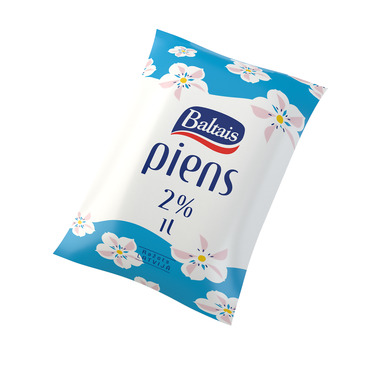 BALTAIS Piim 2% 1l (kile)