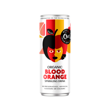 ÖUN Veriapelsini limonaad organic 0,25l (purk)