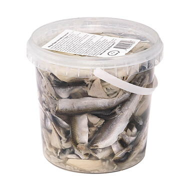 KAPTEN GRANT Räimefileed marinaadis sibulaga 1kg (ämber)