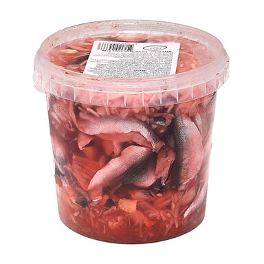 KAPTEN GRANT Räimefileed Skandinaavia marinaadis 1kg (ämber)