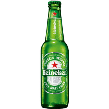 HEINEKEN õlu hele 5% 33cl (klaas)