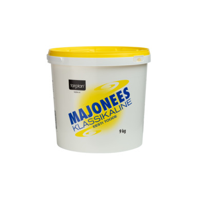 TARPLAN Majonees Lahe Laua 36% 9kg (ämber)