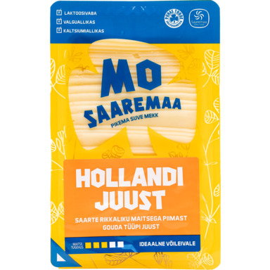 MO SAAREMAA Hollandi leibjuust 26% 150g (viilud)