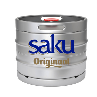 SAKU õlu Originaal hele 4,7% 30L (vaat)