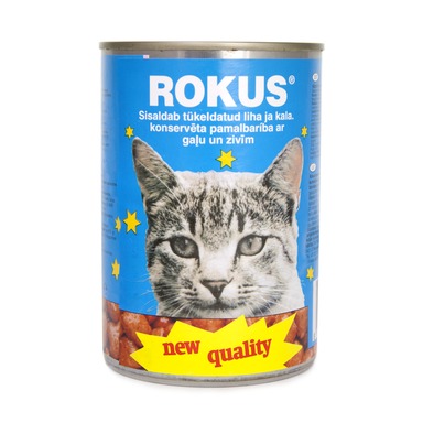 ROKUS Konserv kassile kalaga 415g