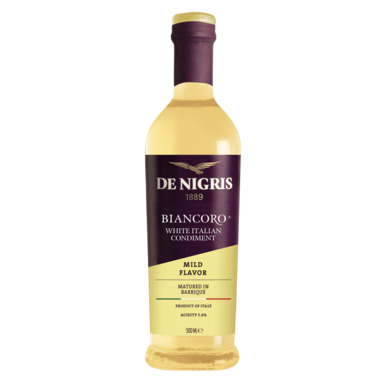 DE NIGRIS Valge palsamiveiniäädikas 5,4% 500ml
