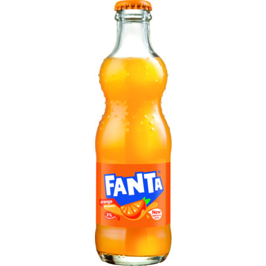 FANTA 0,25l (klaas)
