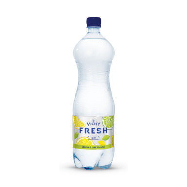 SAKU Vichy fresh sidruni/laimi 1,5l (karboniseerimata, pet)
