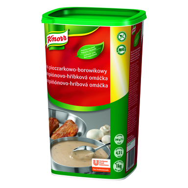 KNORR Šampinjoni-puraviku kaste 1kg